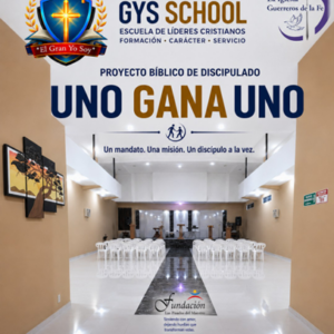 Proyecto Bíblico de Discipulado "UNO GANA UNO"