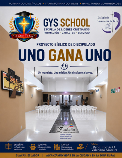Proyecto Bíblico de Discipulado "UNO GANA UNO"
